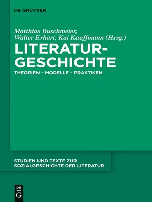 cover image of Literaturgeschichte